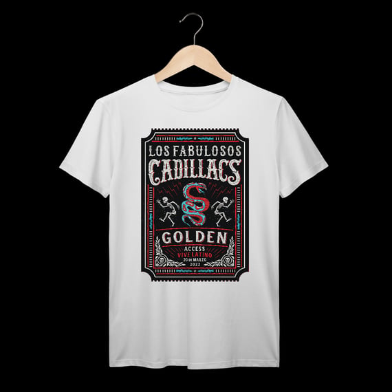 Los Fabulosos Cadillacs | Algodão Prime