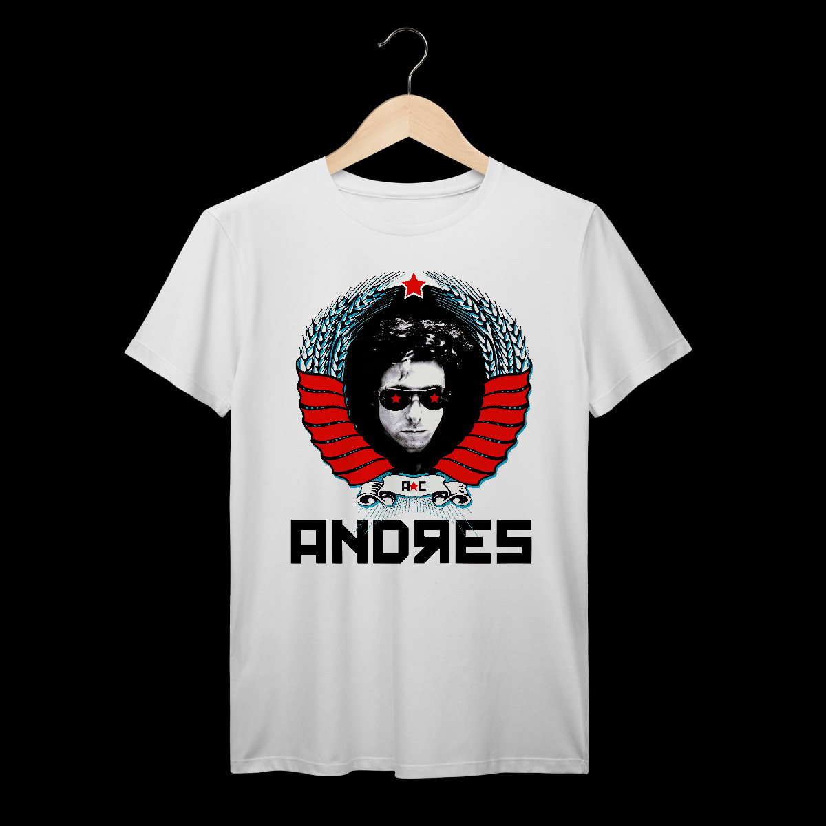 Nome do produto: Andrés Calamaro | Algodão Prime