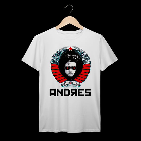Andrés Calamaro | Algodão Prime