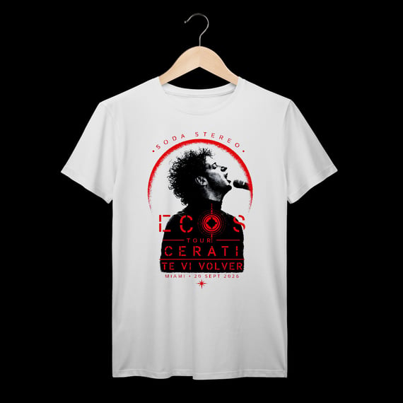Gustavo Cerati | Algodão Prime