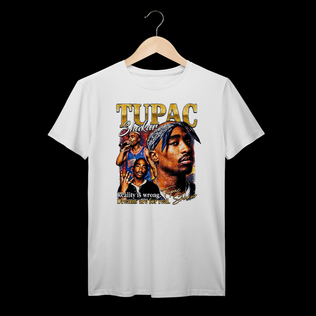Nome do produto: Tupac | Algodão Prime