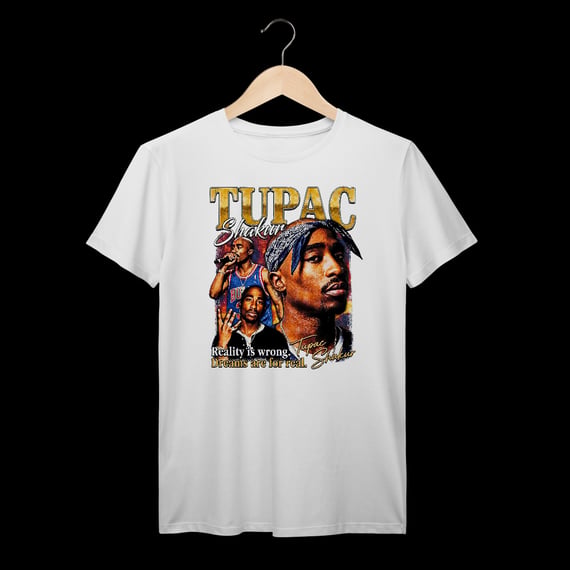 Tupac | Algodão Prime