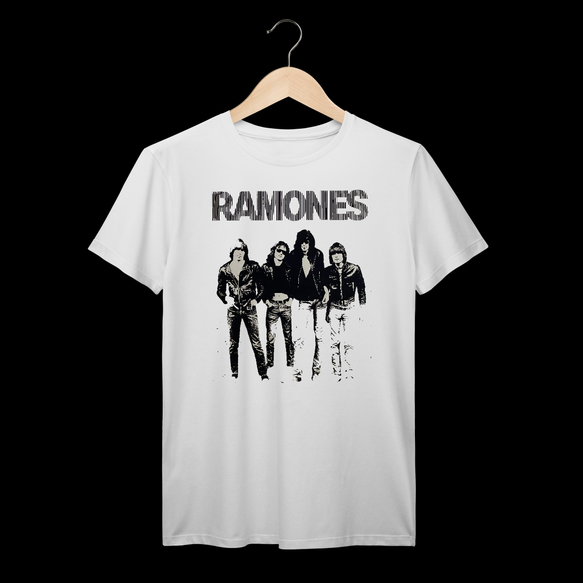 Nome do produto: Ramones | Algodão Prime