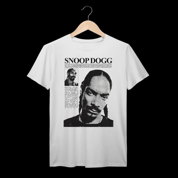 Snoop Dog | Algodão Prime