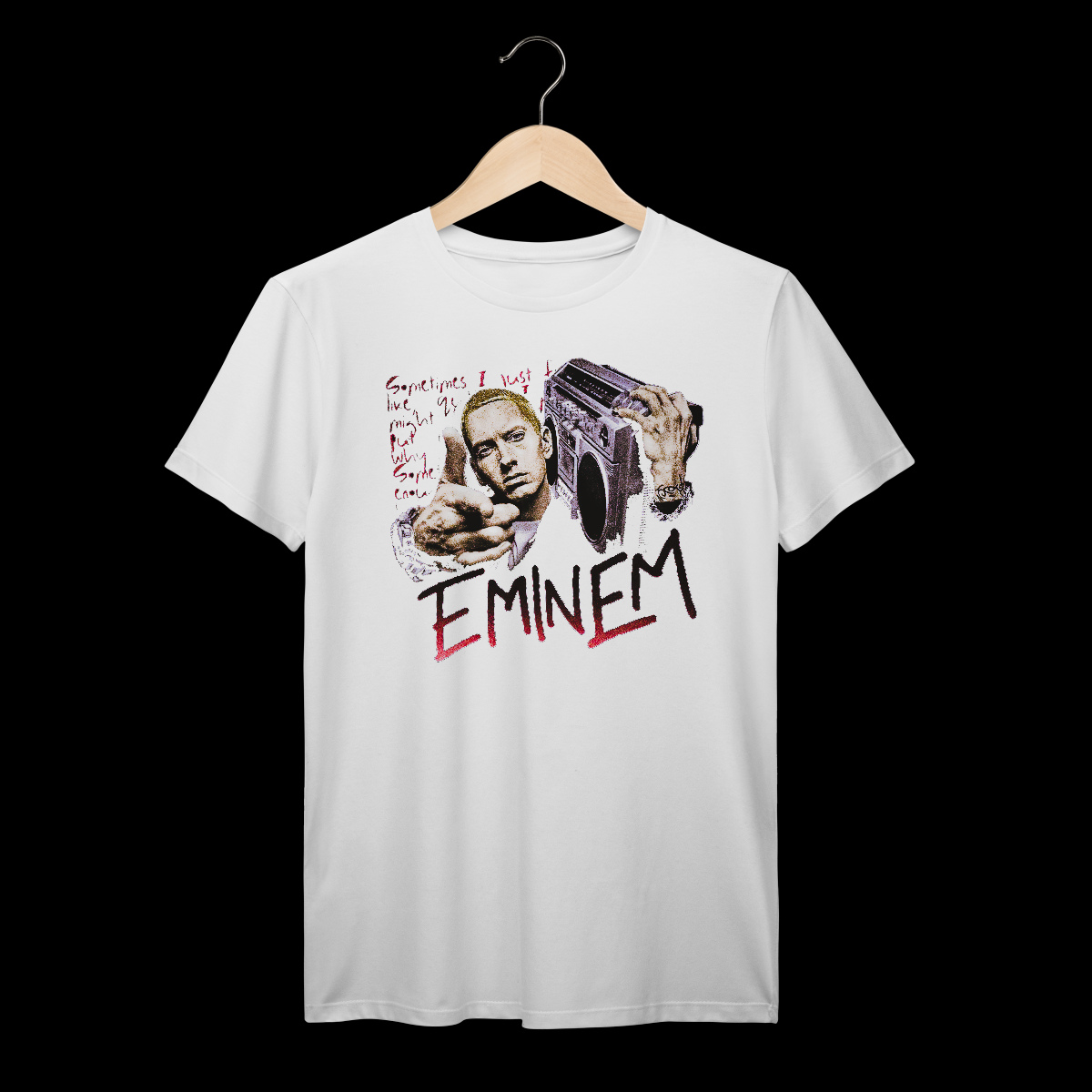 Nome do produto: Eminem| Algodão Prime