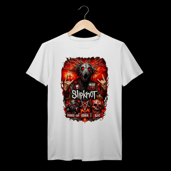 Slipknot | Algodão Prime