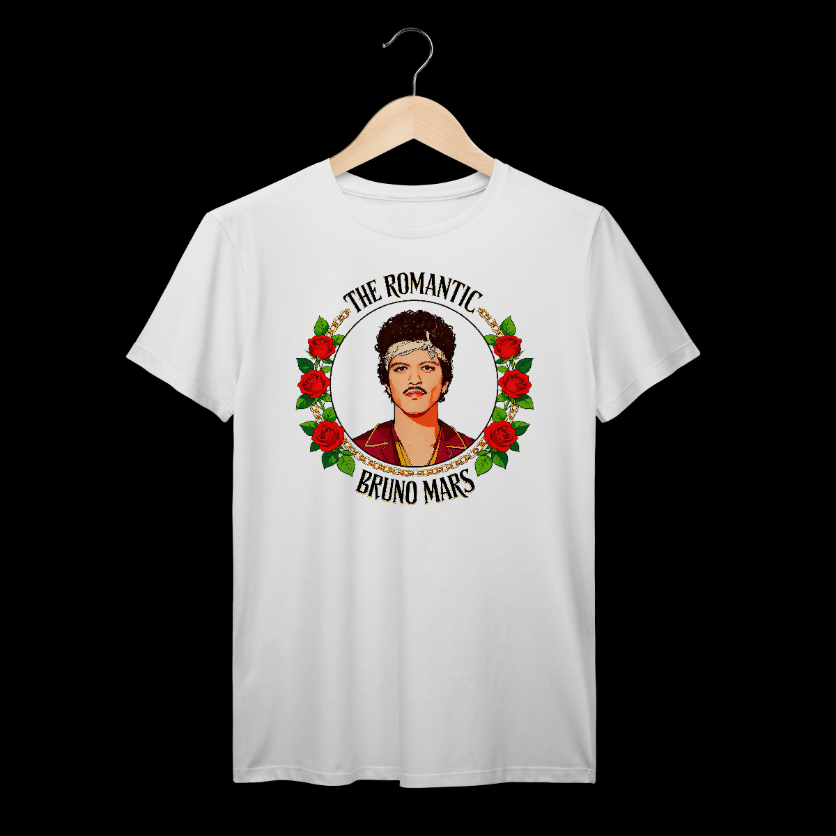 Nome do produto: Bruno Mars | Algodão Prime