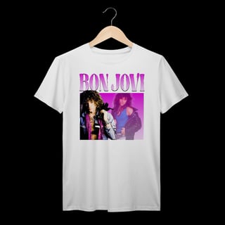 Bon Jovi | Algodão Prime