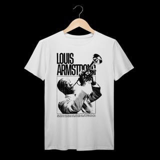 Louis Armstrong | Algodão Prime
