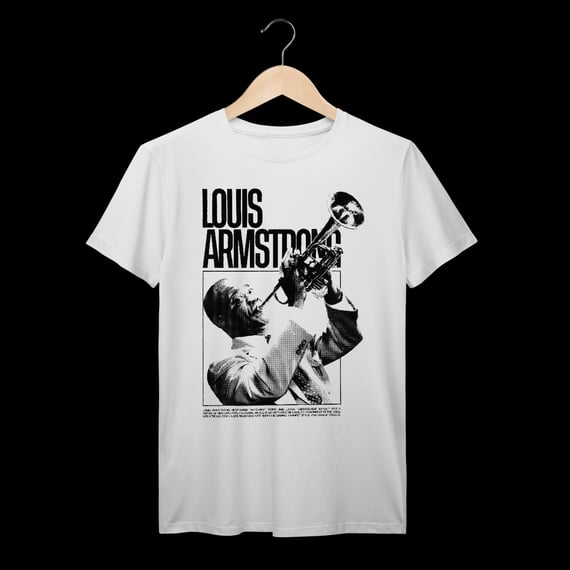 Louis Armstrong | Algodão Prime