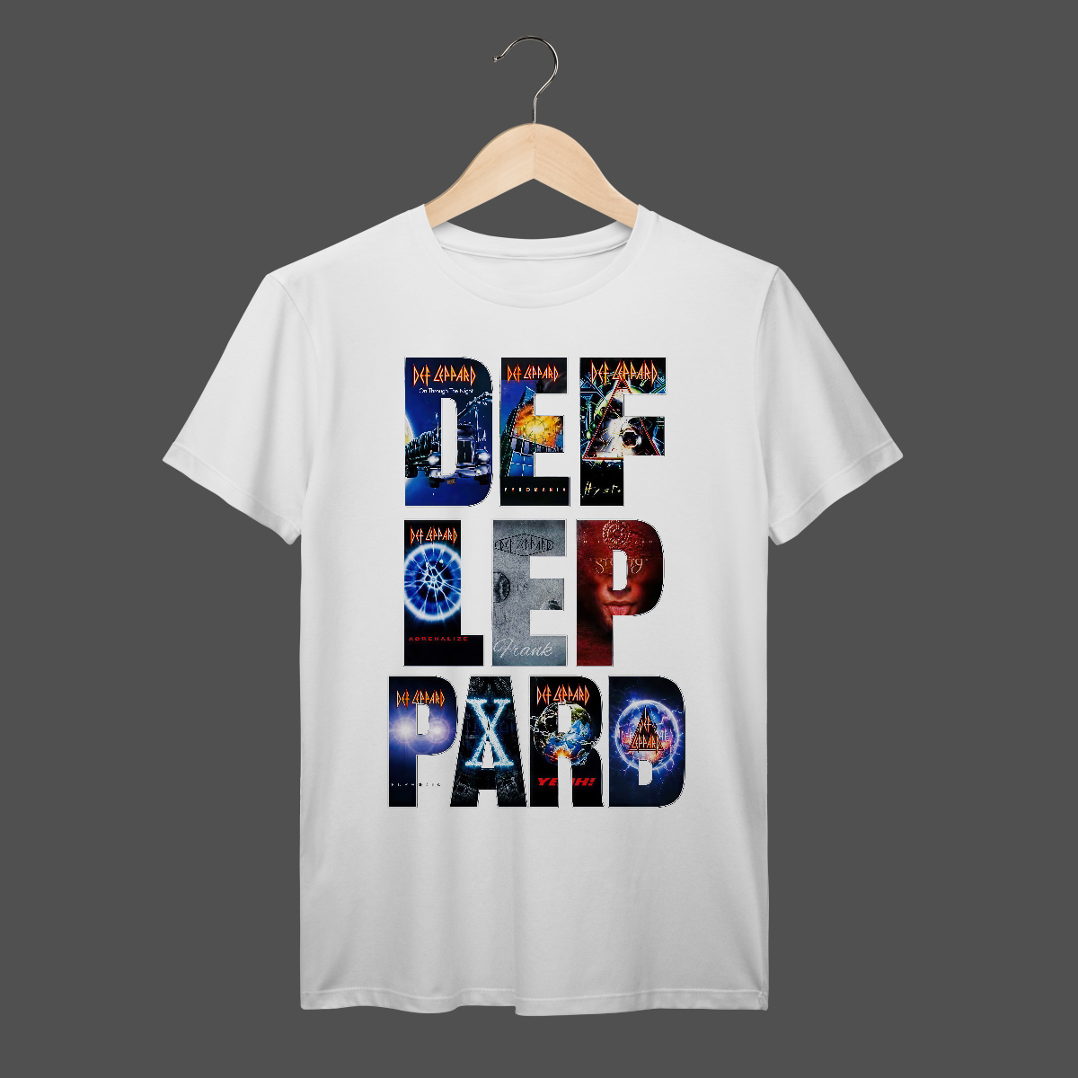 Nome do produto: Def Leppard | Algodão Prime