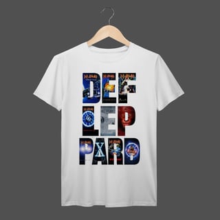 Def Leppard | Algodão Prime