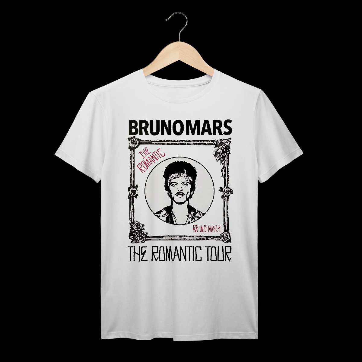 Nome do produto: Bruno Mars | Algodão Prime