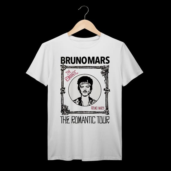Bruno Mars | Algodão Prime