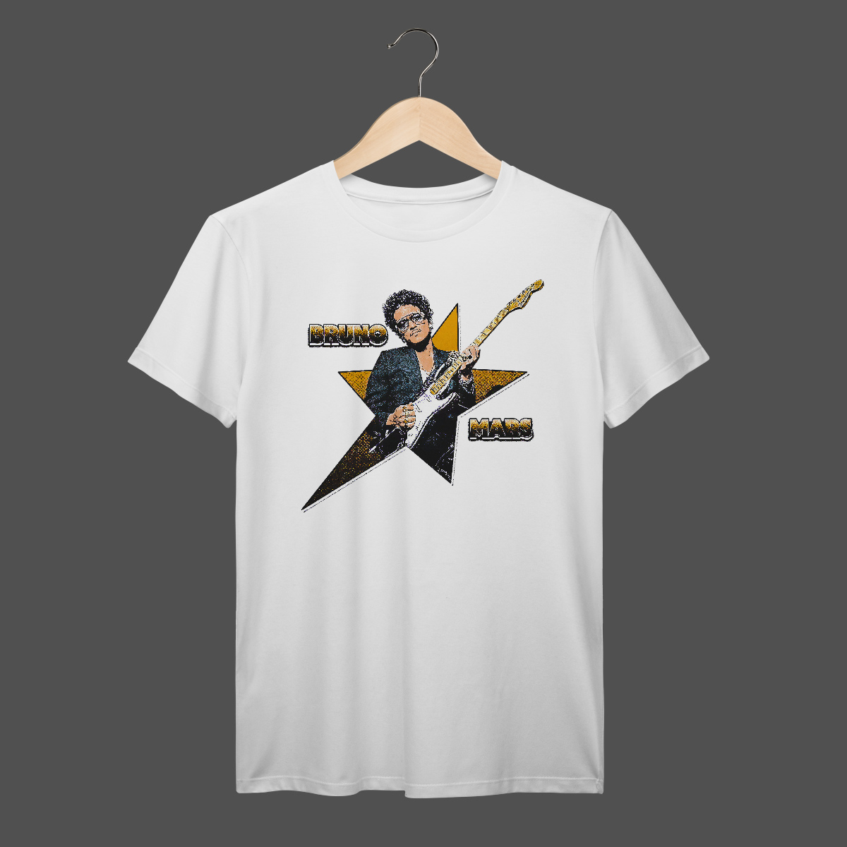 Nome do produto: Bruno Mars | Algodão Prime