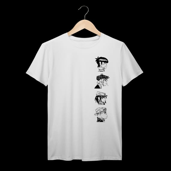 Gorillaz | Algodão Prime