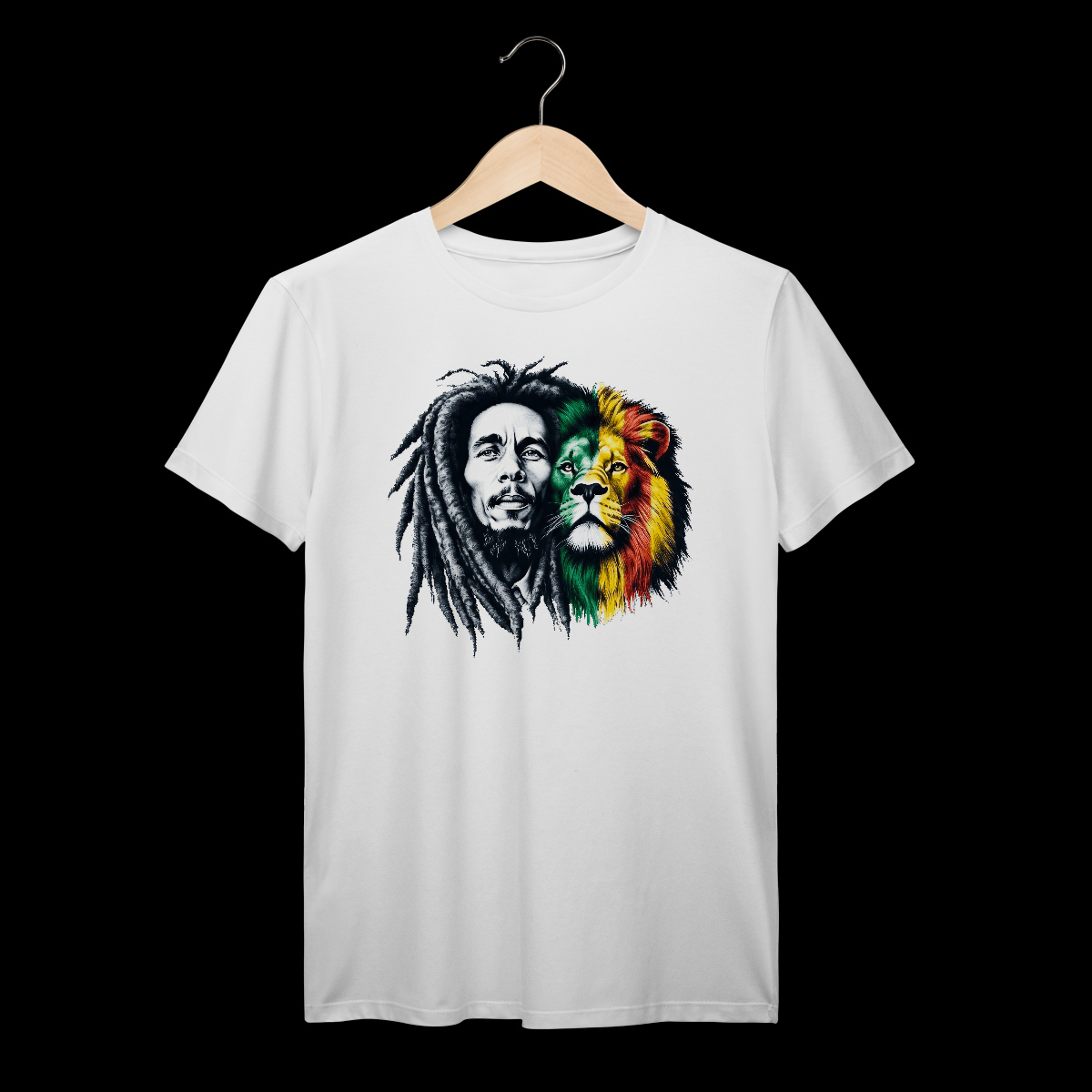 Nome do produto: Bob Marley | Algodão Prime