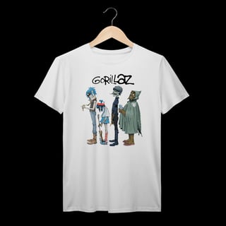 Gorillaz | Algodão Prime