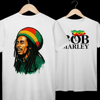 Bob Marley | Algodão Prime