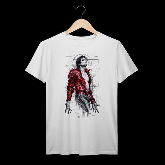 Michael Jackson | Algodão Prime