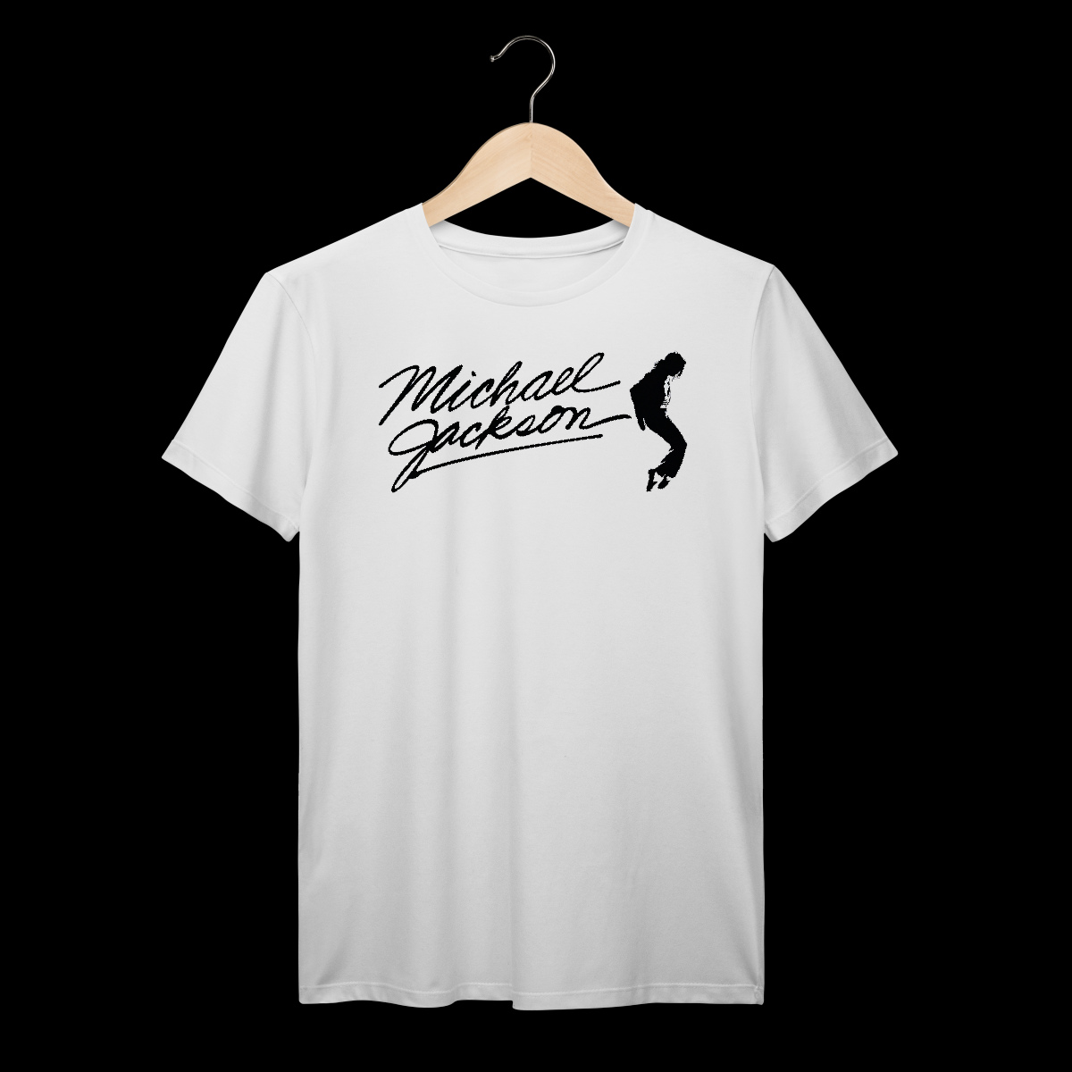 Nome do produto: Michael Jackson | Algodão Prime