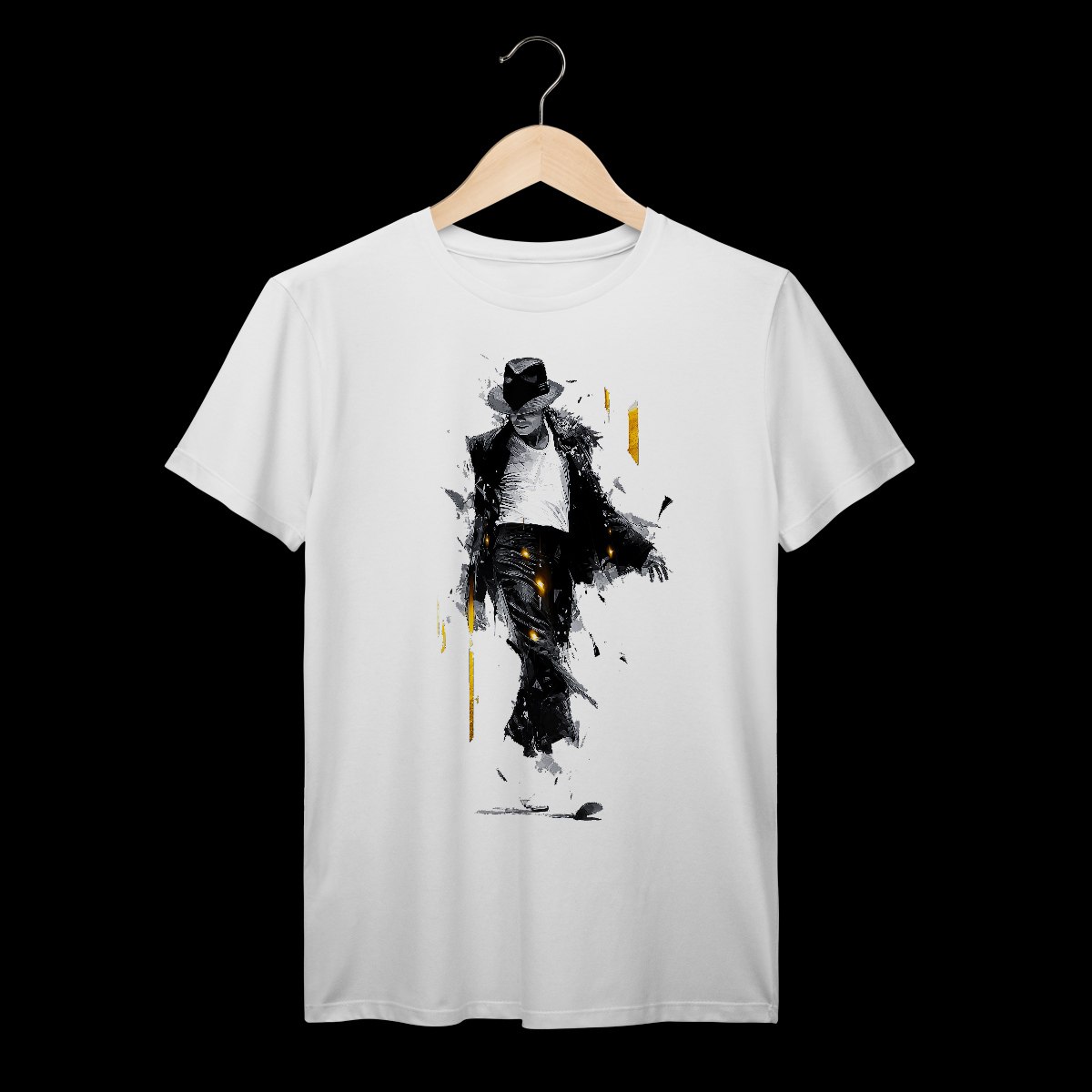 Nome do produto: Michael Jackson | Algodão Prime