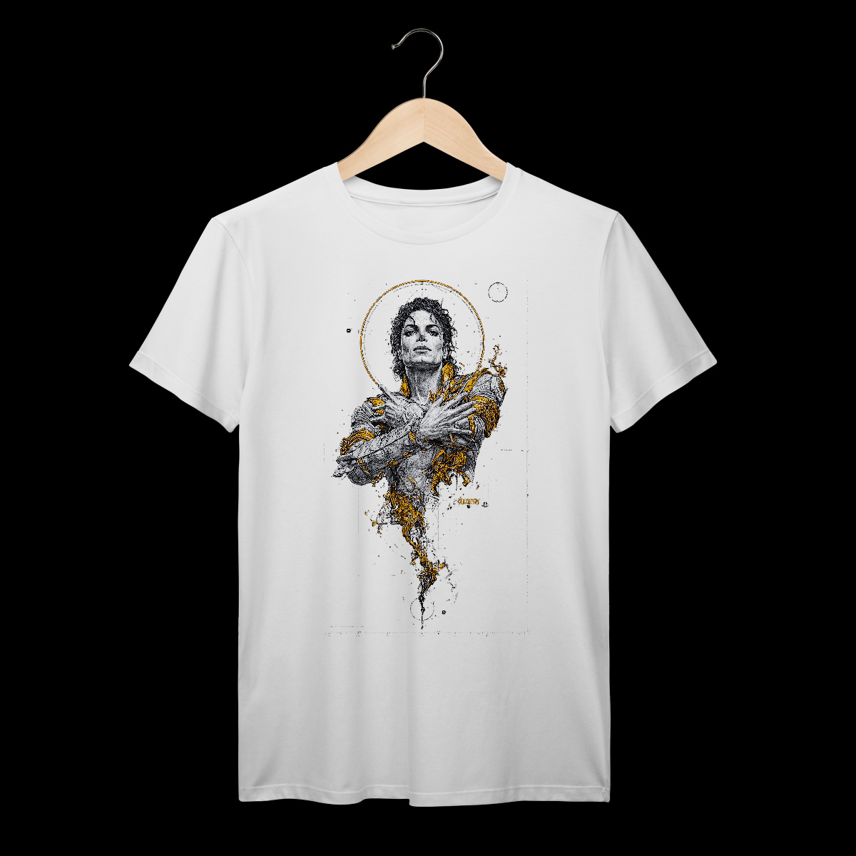 Nome do produto: Michael Jackson | Algodão Prime