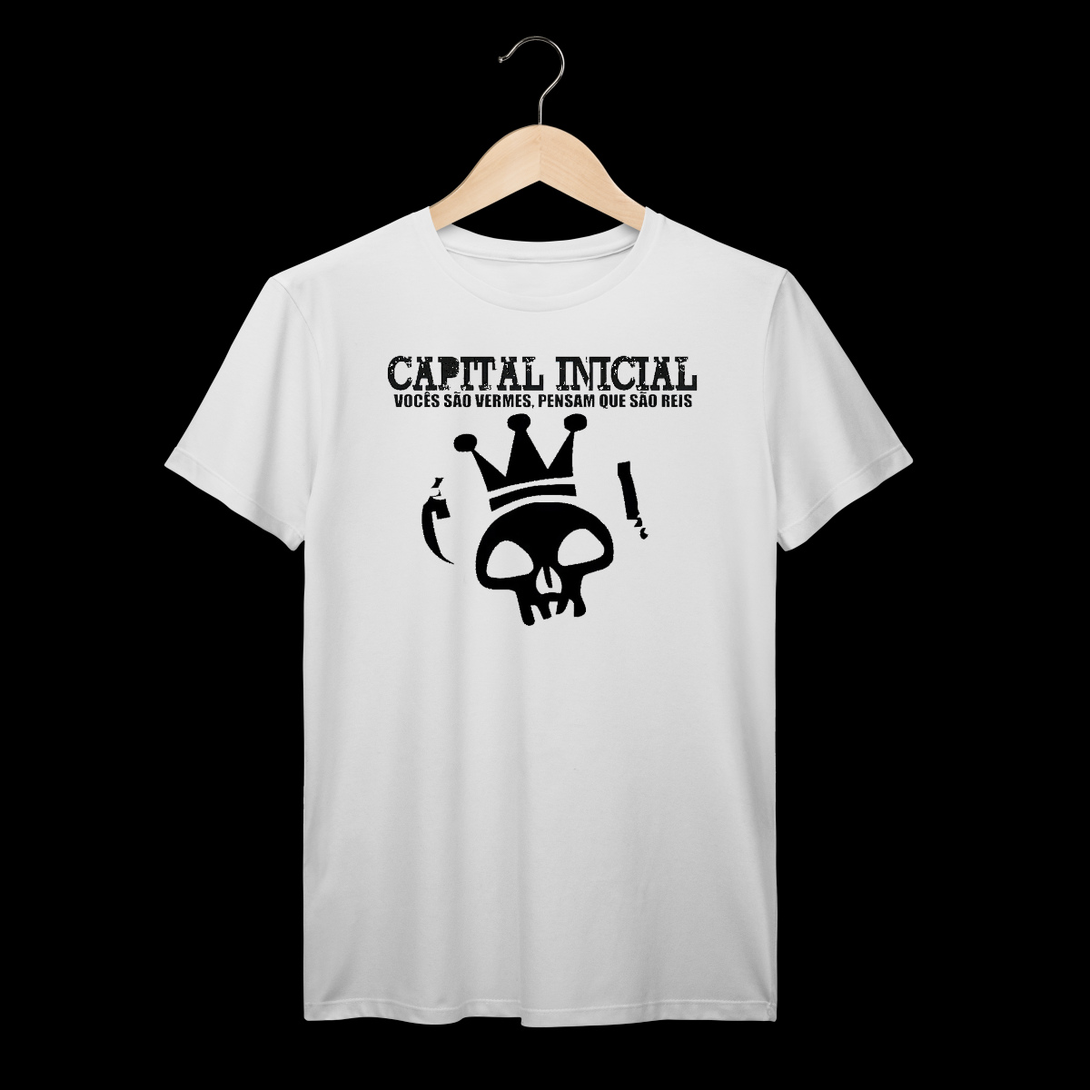 Nome do produto: Capital Inicial | Algodão Prime