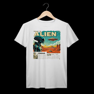 Nome do produto Alien | Algodão Prime