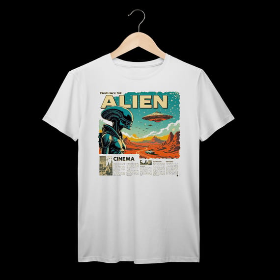 Alien | Algodão Prime