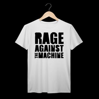 Nome do produto Rage Against The Machine | Algodão Prime
