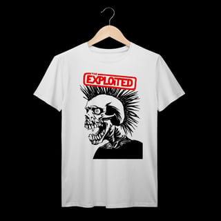 Nome do produto The Exploited | Algodão Prime