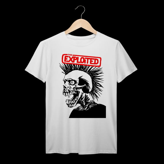 The Exploited | Algodão Prime