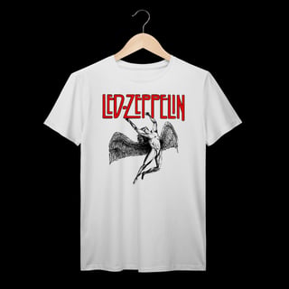 Nome do produto Led Zeppelin | Algodão Prime