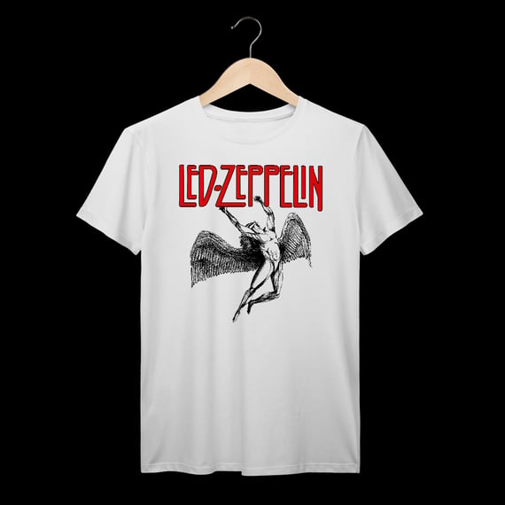 Led Zeppelin | Algodão Prime
