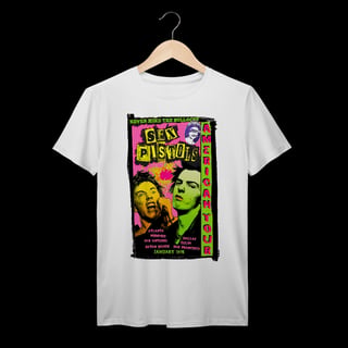Nome do produto Sex Pistols | Algodão Prime