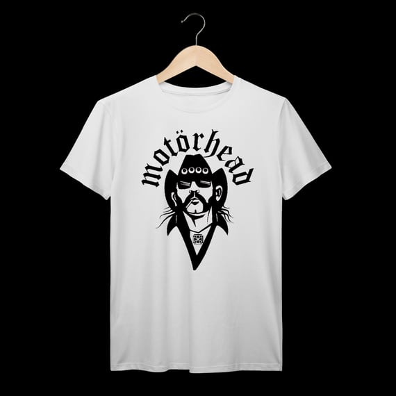 Motorhead | Algodão Prime