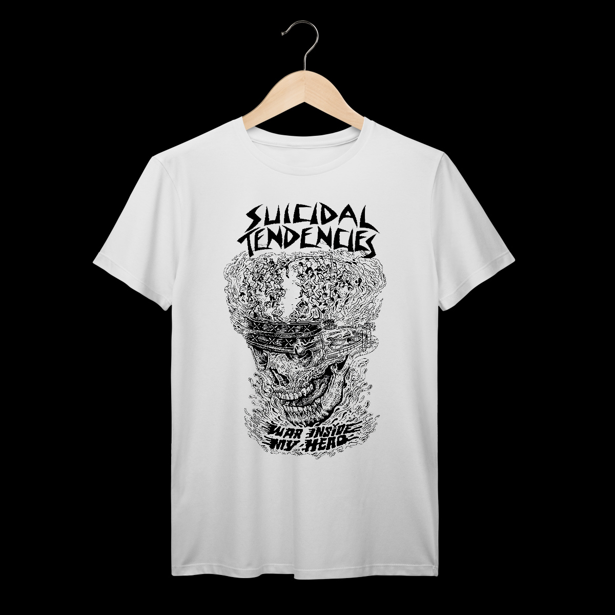 Nome do produto: Suicidal Tendencies | Algodão Prime