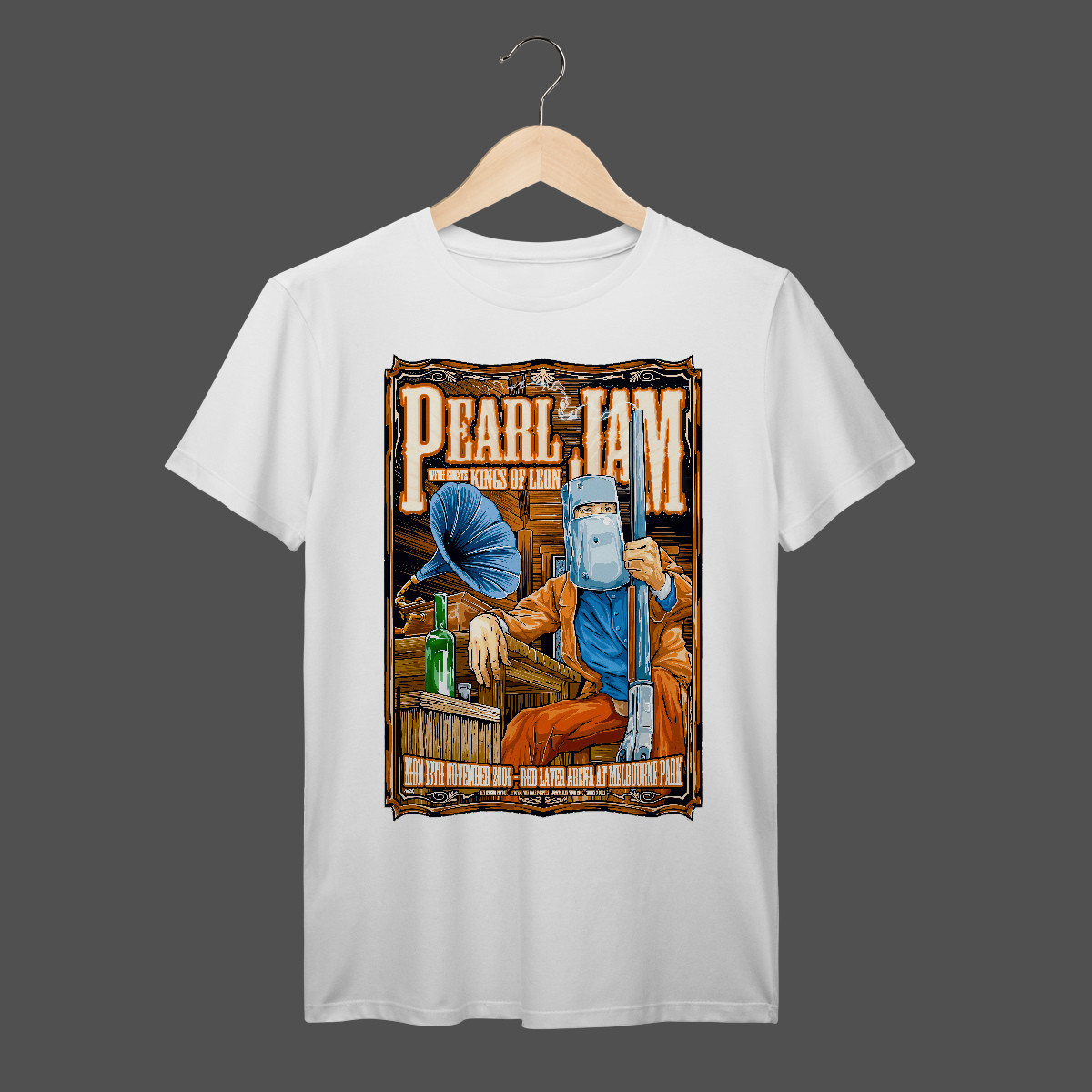 Nome do produto: Pearl Jam | Algodão Prime