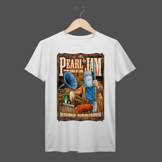 Nome do produto Pearl Jam | Algodão Prime