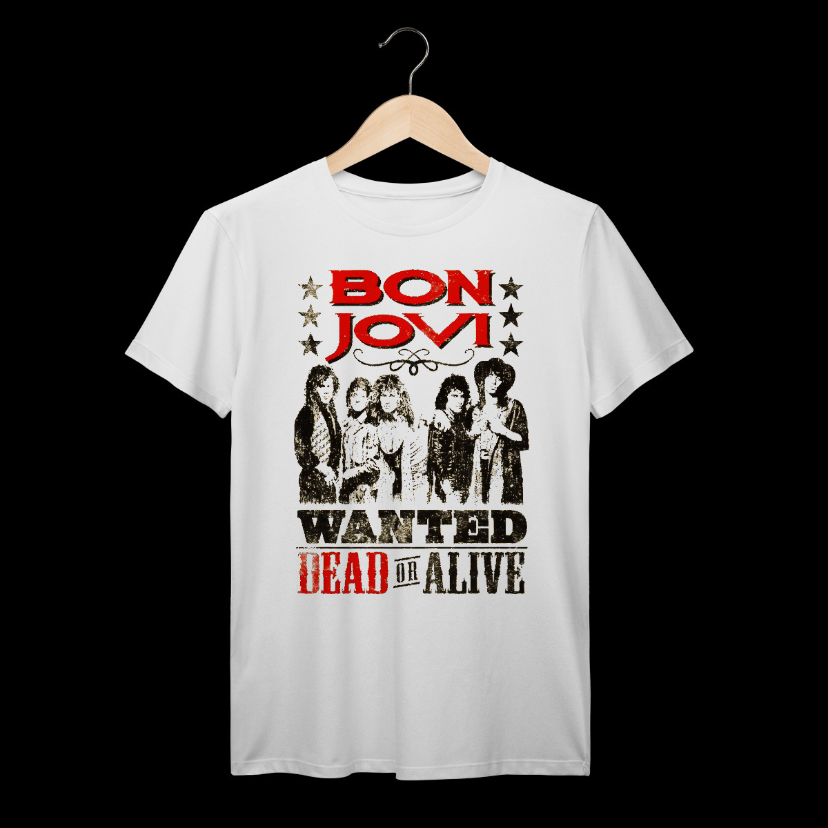 Nome do produto: Bon Jovi | Algodão Prime