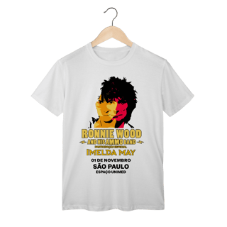 Nome do produto Ronnie Wood Ao Vivo SP´26 | Algodão Classic