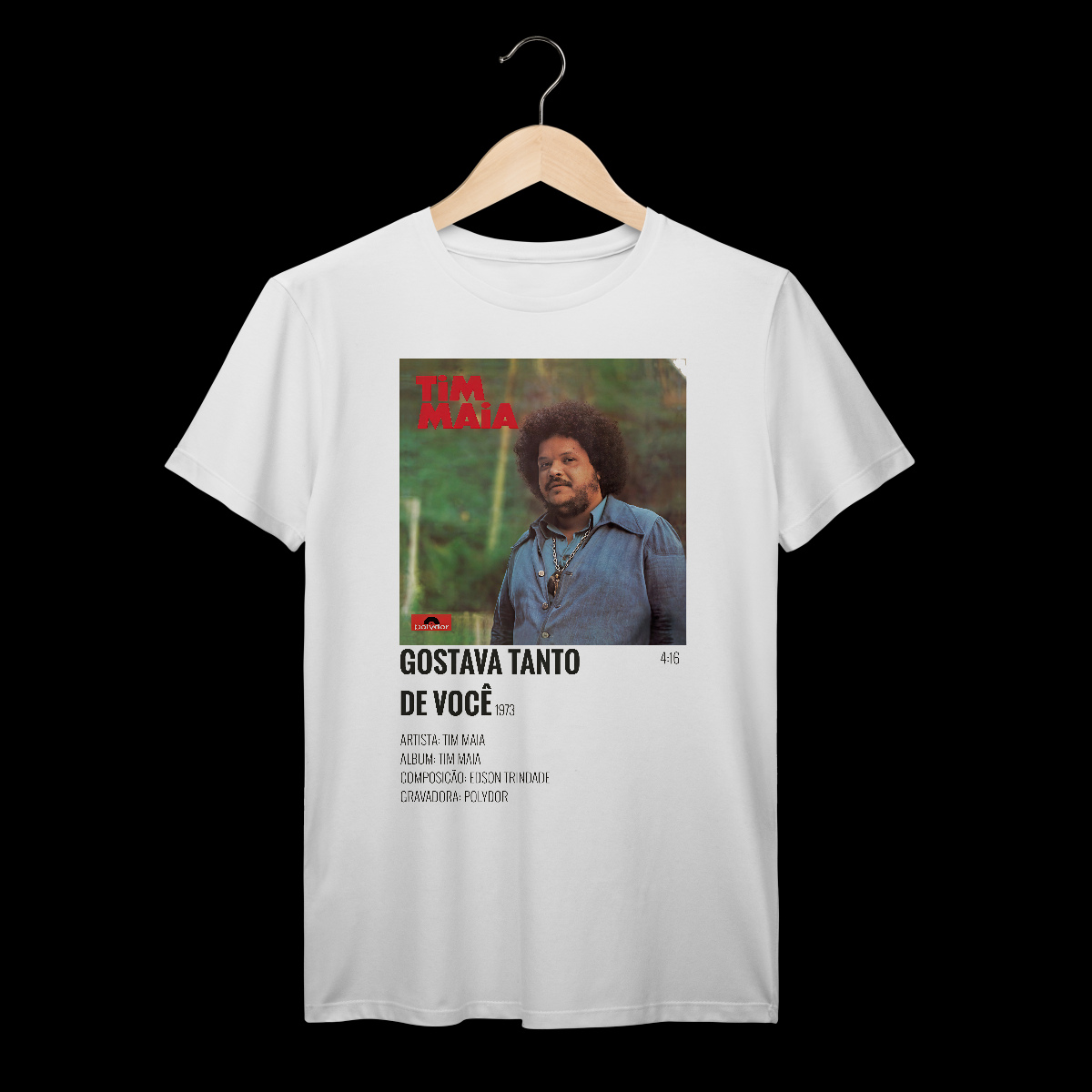 Nome do produto: Tim Maia | Algodão Prime