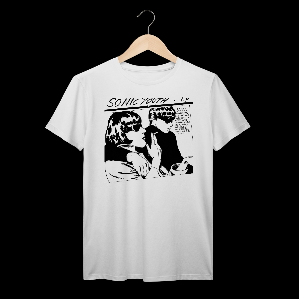 Nome do produto: Sonic Youth | Algodão Prime