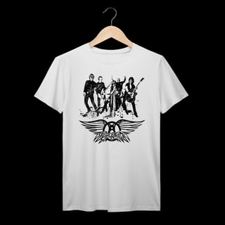 Nome do produto Aerosmith | Algodão Prime