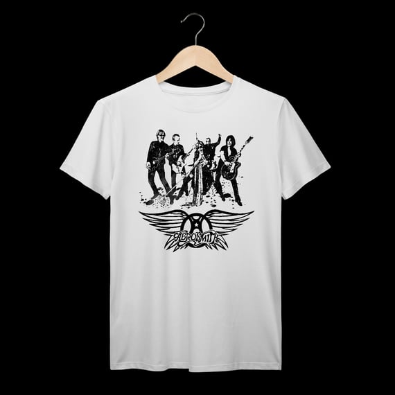 Aerosmith | Algodão Prime
