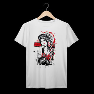 Nome do produto Amy Winehouse | Algodão Prime