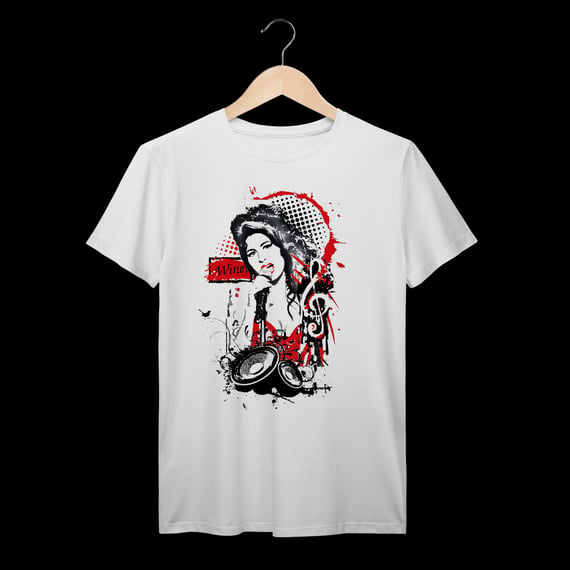 Amy Winehouse | Algodão Prime