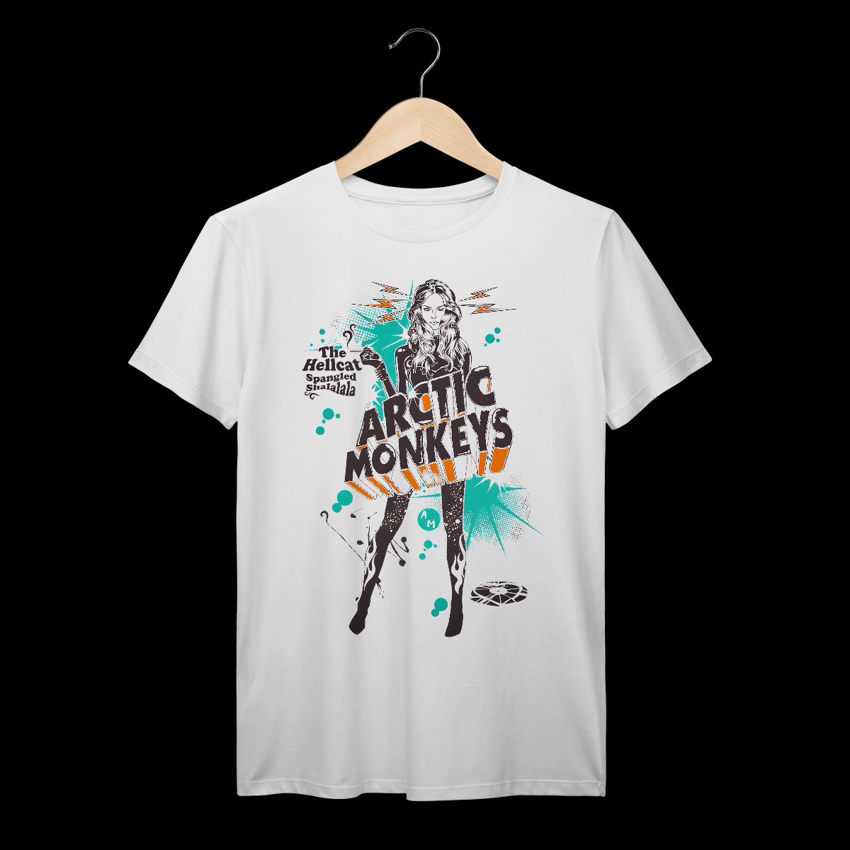 Nome do produto: Arctic Monkeys | Algodão Prime