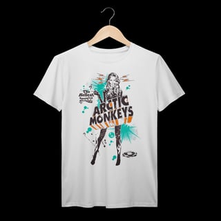 Nome do produto Arctic Monkeys | Algodão Prime
